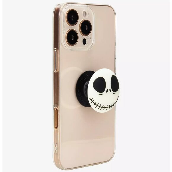 Popsocket Disney Jack Skellington Glow-in-the-Dark Phone Grip - NIB - Picture 4 of 4